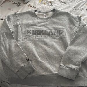 Kirkland Signature Signature Gray Men's Sweater